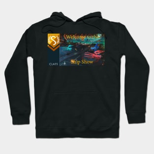 No mans sky themed Welcome to the ship show Hoodie